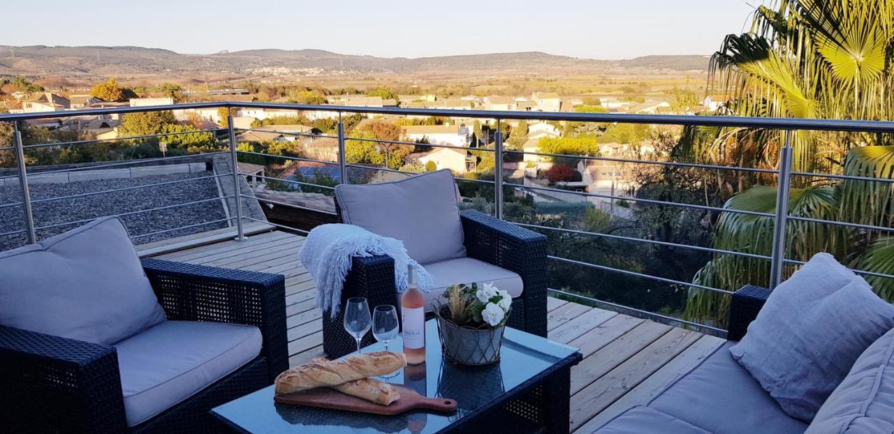 Beautiful Villa With A Stunning View Roujan Dış mekan fotoğraf